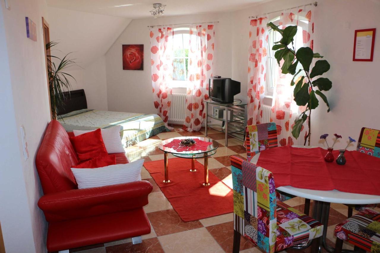 מהלברג Ferienwohnung Kunst מראה חיצוני תמונה